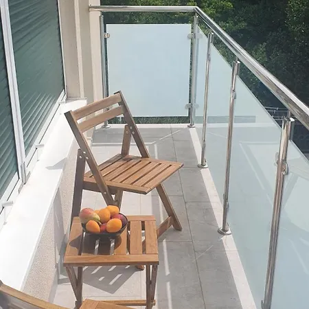 Seaview Art With Balcony Lägenhet *