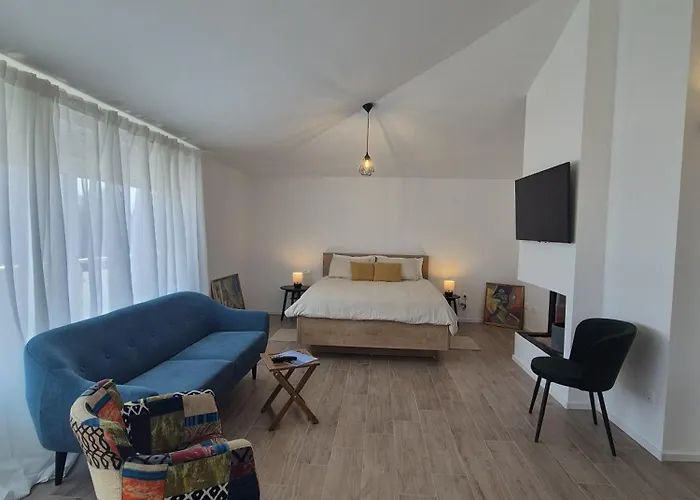 Apartamento Seaview Art With Balcony